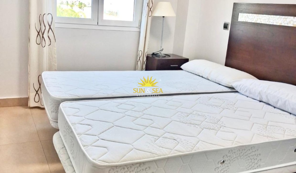 Winter rental - Apartment - Los Alcázares - Serena Golf