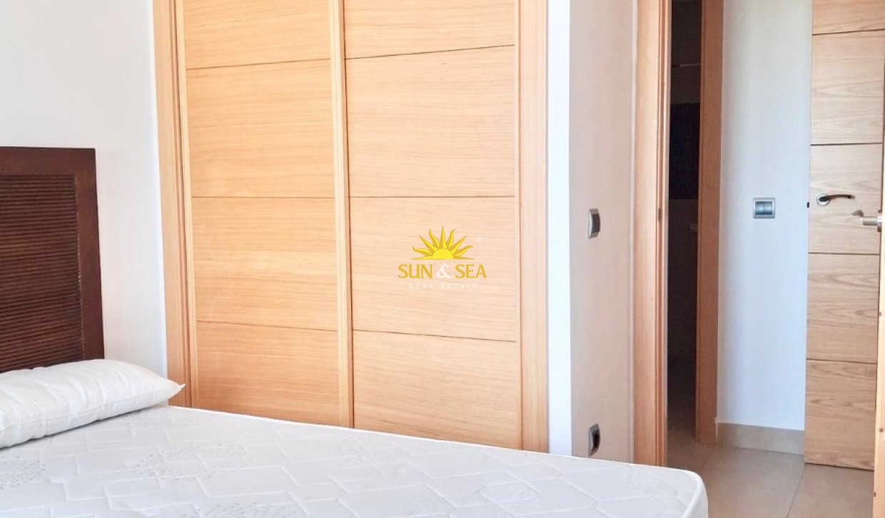 Winter rental - Apartment - Los Alcázares - Serena Golf