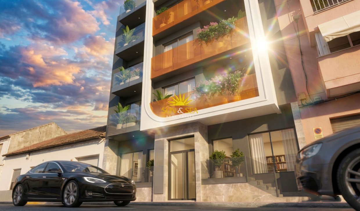 New Build - ground-floor - Guardamar del Segura - guardamar del segura