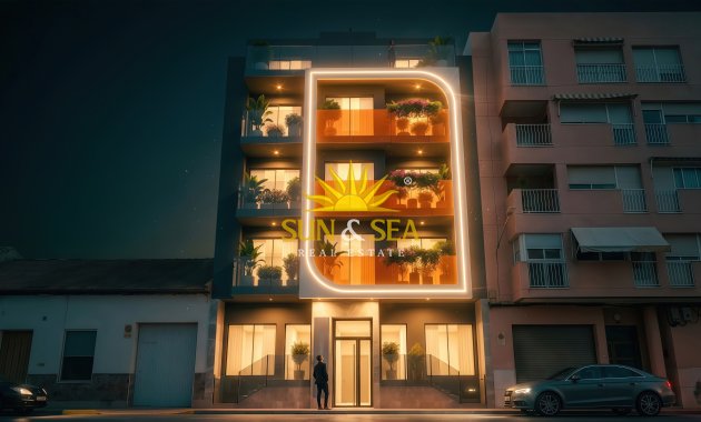 New Build - ground-floor - Guardamar del Segura - guardamar del segura