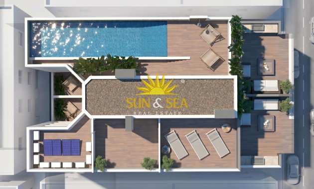 Новое здание - Penthouse - Guardamar del Segura - guardamar del segura