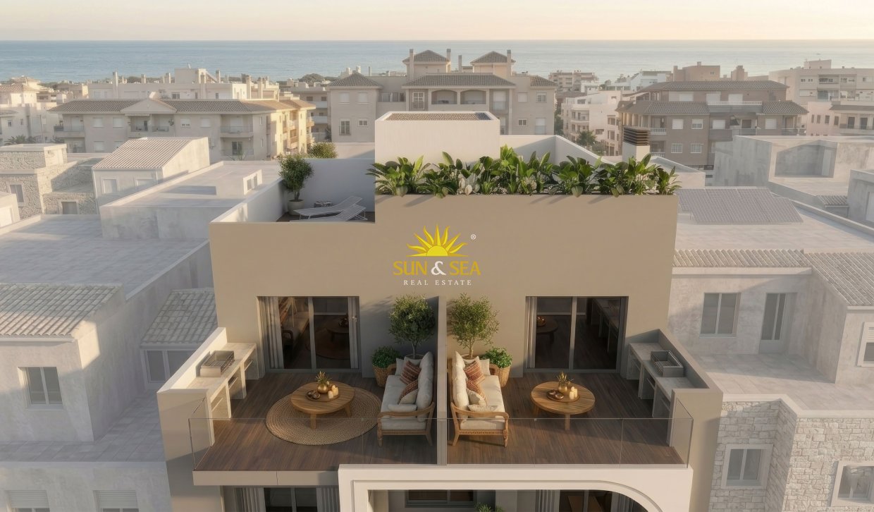 New Build - Penthouse - Guardamar del Segura - guardamar del segura
