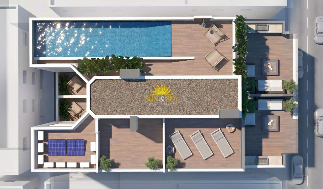 New Build - Penthouse - Guardamar del Segura - guardamar del segura