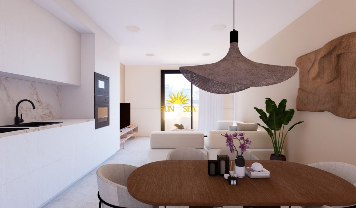 New Build - Apartment - El Campello