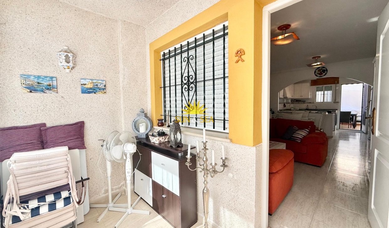 Langfristige Vermietung - Reihenhaus - Santiago de la ribera - SANTIAGO DE LA RIBERA