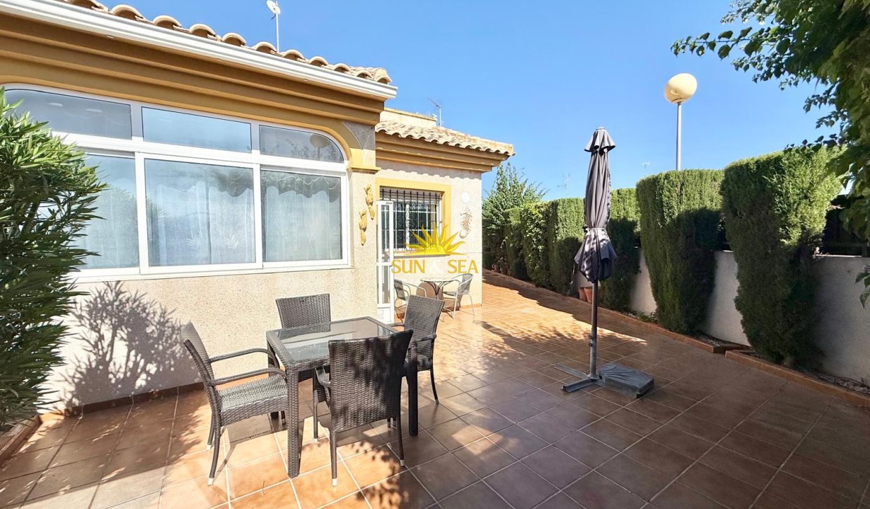 Langfristige Vermietung - Reihenhaus - Santiago de la ribera - SANTIAGO DE LA RIBERA