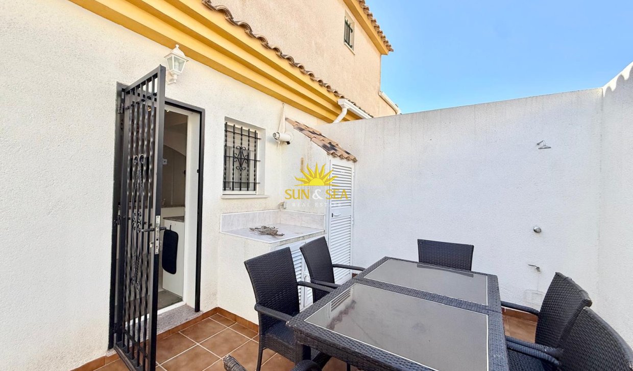 Langfristige Vermietung - Reihenhaus - Santiago de la ribera - SANTIAGO DE LA RIBERA