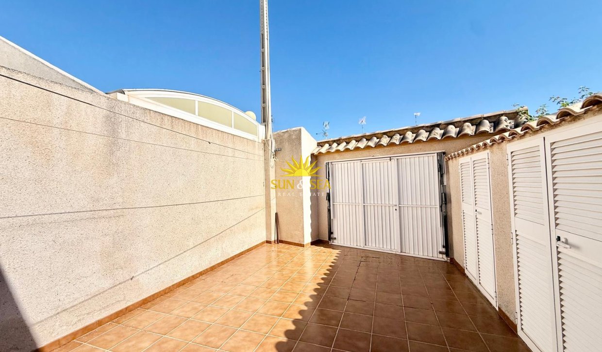 Langfristige Vermietung - Reihenhaus - Santiago de la ribera - SANTIAGO DE LA RIBERA