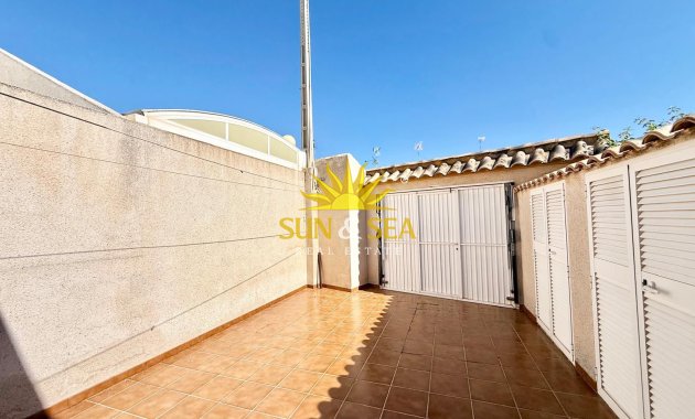 Langfristige Vermietung - Reihenhaus - Santiago de la ribera - SANTIAGO DE LA RIBERA