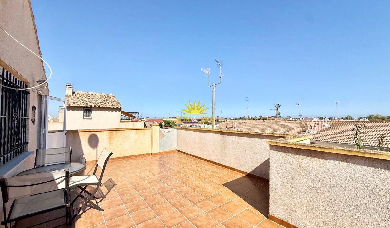 Langfristige Vermietung - Reihenhaus - Santiago de la ribera - SANTIAGO DE LA RIBERA