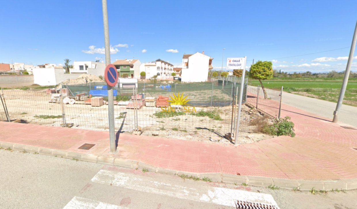 Resale - Plot - San Fulgencio