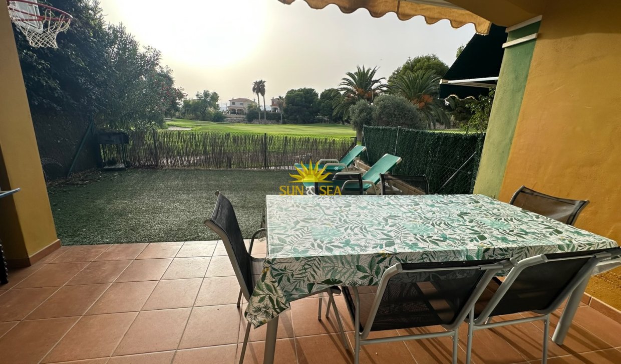 Winter rental - Semi-detached house - Mutxamel