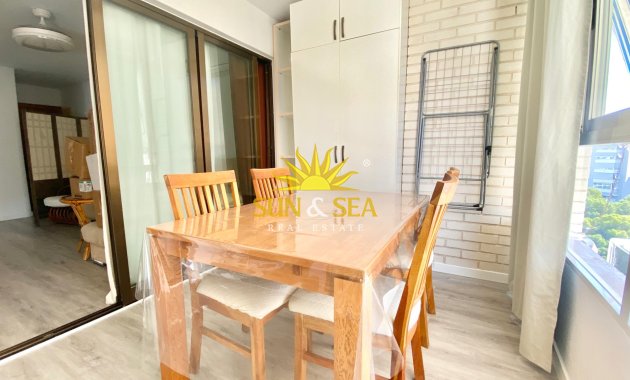 Winter rental - Apartment - Alicante (Alacant)