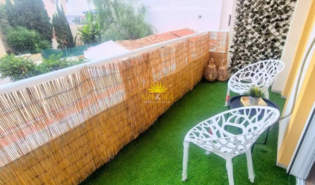 Winter rental - Apartment - Torrevieja - Centro