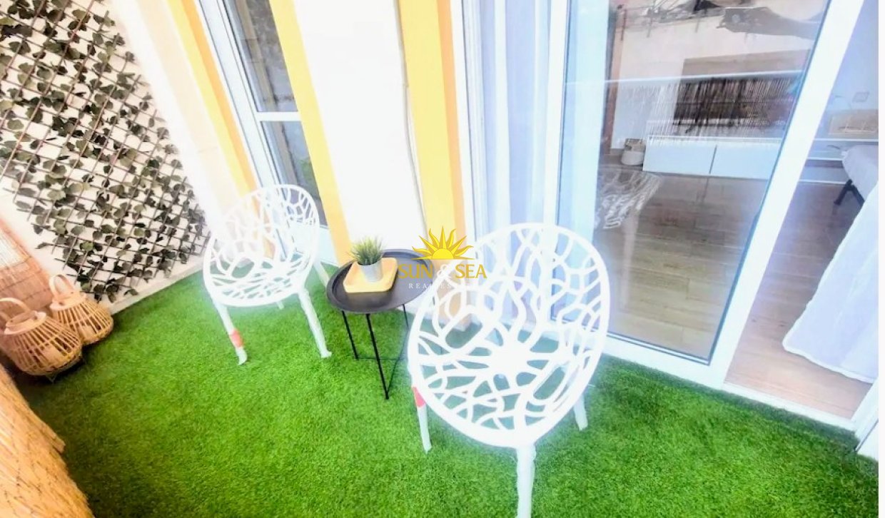 Winter rental - Apartment - Torrevieja - Centro