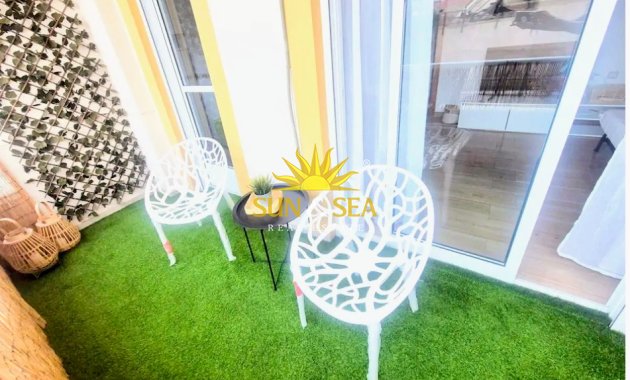 Winter rental - Apartment - Torrevieja - Centro