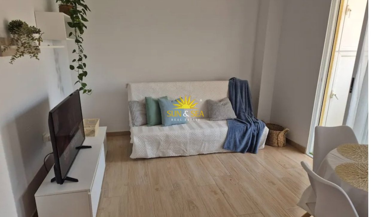 Winter rental - Apartment - Torrevieja - Centro