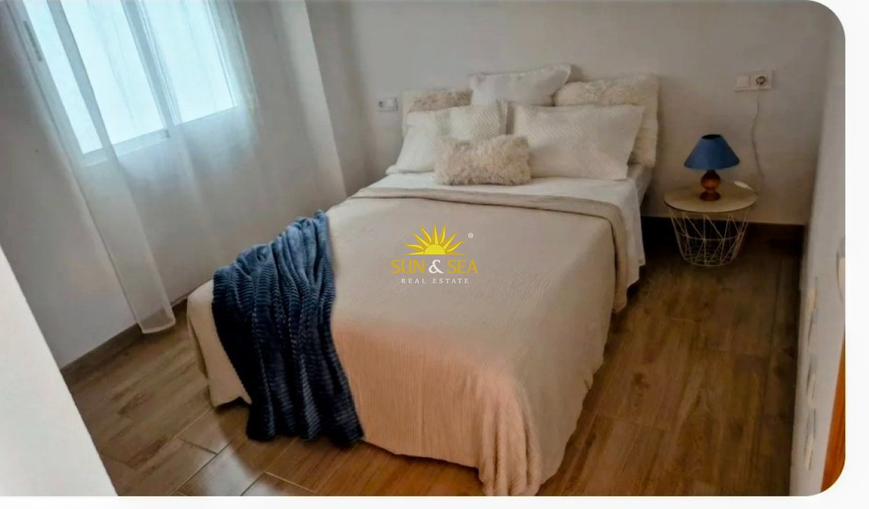 Winter rental - Apartment - Torrevieja - Centro