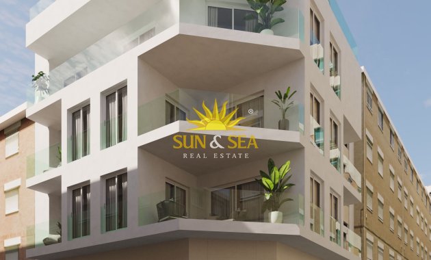 Nieuwbouw Woningen - ground-floor - Guardamar del Segura - guardamar del segura
