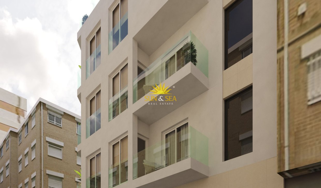 Nieuwbouw Woningen - ground-floor - Guardamar del Segura - guardamar del segura