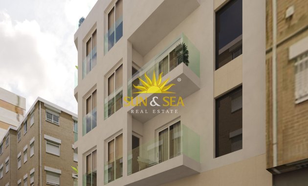 Nieuwbouw Woningen - ground-floor - Guardamar del Segura - guardamar del segura