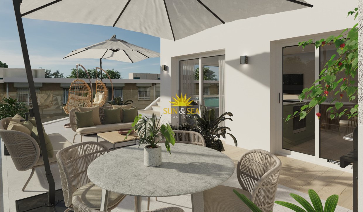 Nieuwbouw Woningen - ground-floor - Guardamar del Segura - guardamar del segura