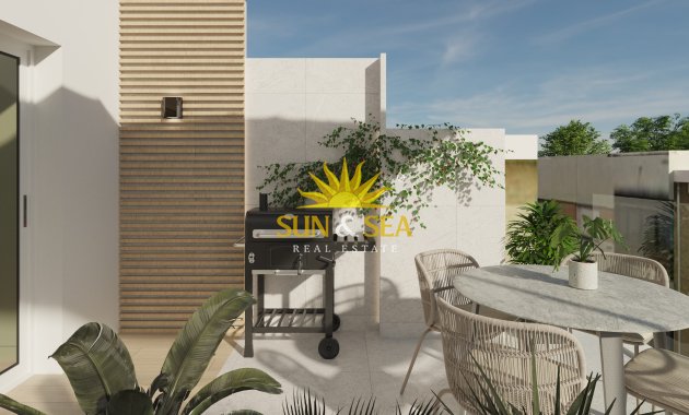 Nieuwbouw Woningen - ground-floor - Guardamar del Segura - guardamar del segura