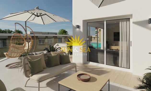 Nieuwbouw Woningen - ground-floor - Guardamar del Segura - guardamar del segura
