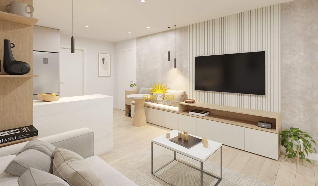Nieuwbouw Woningen - ground-floor - Guardamar del Segura - guardamar del segura