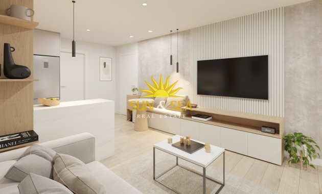 Nieuwbouw Woningen - ground-floor - Guardamar del Segura - guardamar del segura