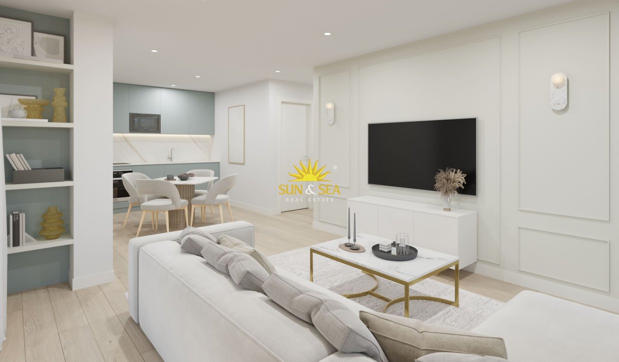 Nieuwbouw Woningen - ground-floor - Guardamar del Segura - guardamar del segura