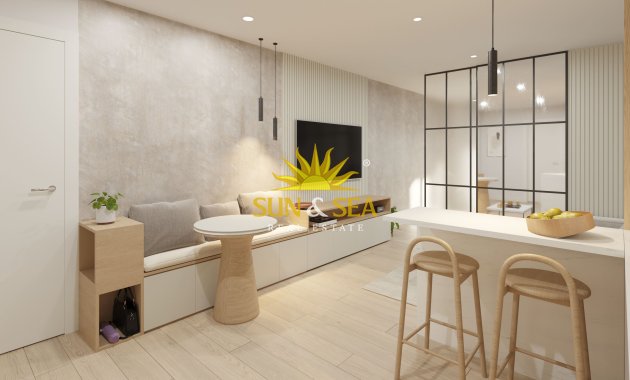 Nieuwbouw Woningen - ground-floor - Guardamar del Segura - guardamar del segura