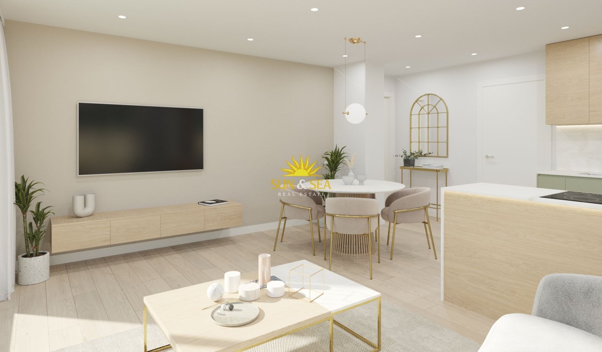 Nieuwbouw Woningen - ground-floor - Guardamar del Segura - guardamar del segura