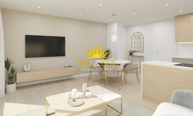 Nieuwbouw Woningen - ground-floor - Guardamar del Segura - guardamar del segura
