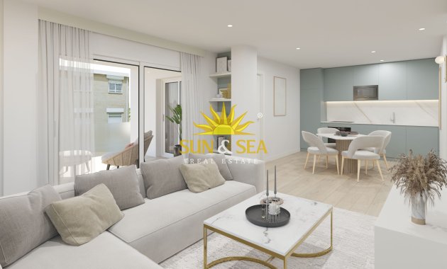 Nieuwbouw Woningen - ground-floor - Guardamar del Segura - guardamar del segura