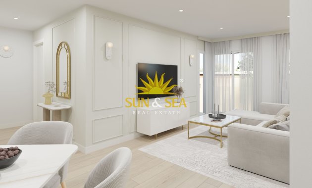 Nieuwbouw Woningen - ground-floor - Guardamar del Segura - guardamar del segura