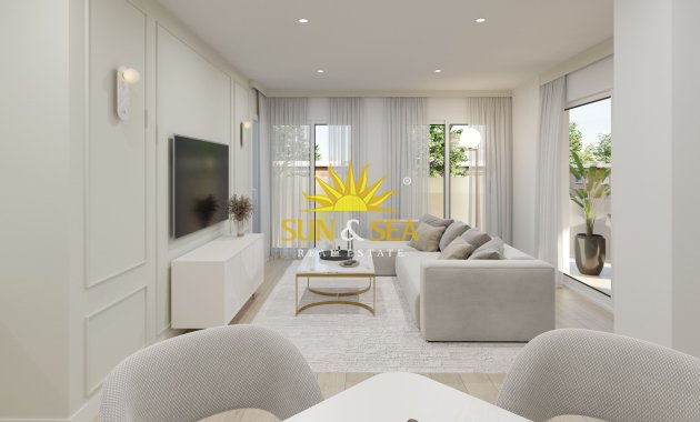 Nieuwbouw Woningen - ground-floor - Guardamar del Segura - guardamar del segura
