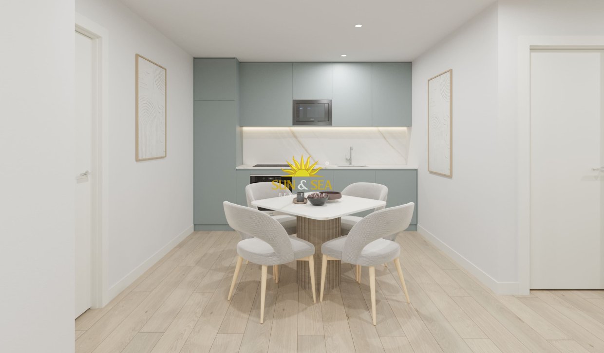 Nieuwbouw Woningen - ground-floor - Guardamar del Segura - guardamar del segura