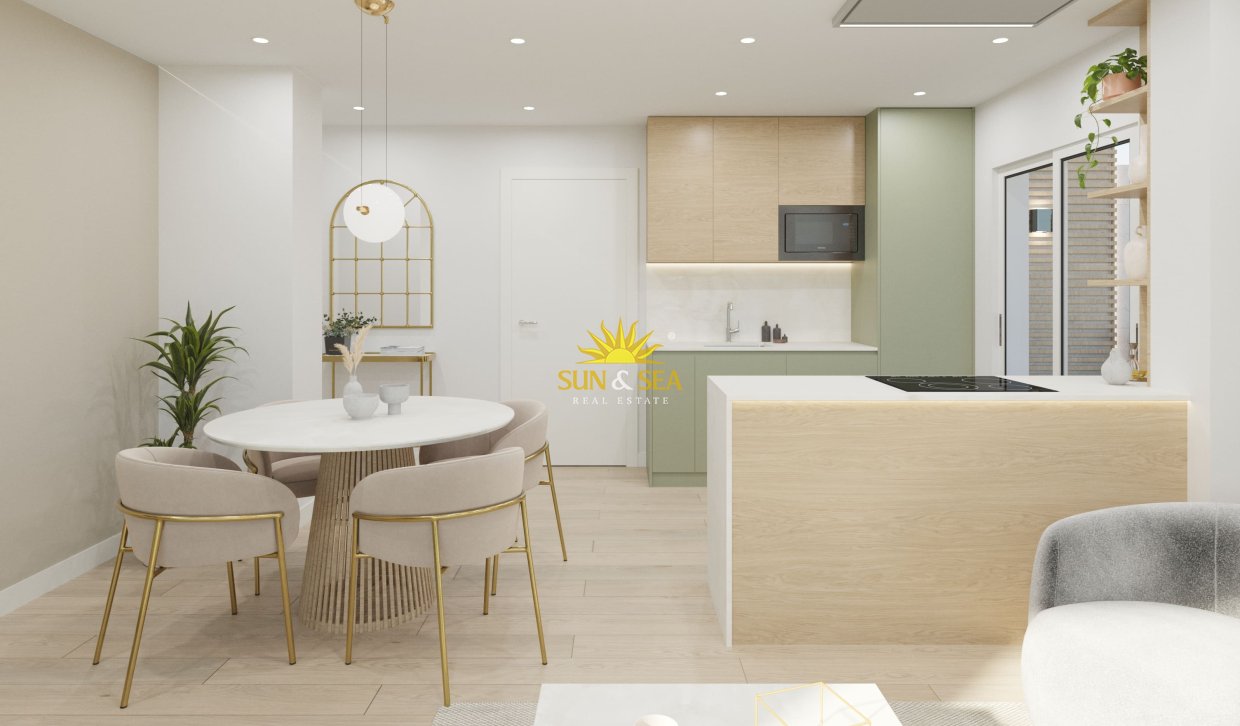 Nieuwbouw Woningen - ground-floor - Guardamar del Segura - guardamar del segura