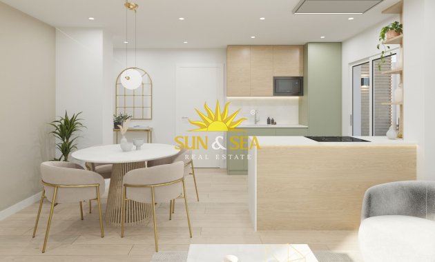 Nieuwbouw Woningen - ground-floor - Guardamar del Segura - guardamar del segura