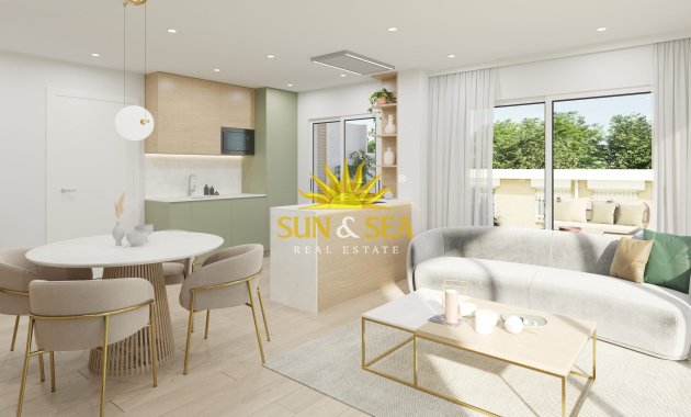 Nieuwbouw Woningen - ground-floor - Guardamar del Segura - guardamar del segura
