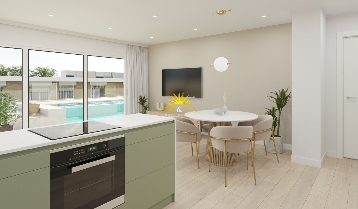 Nieuwbouw Woningen - ground-floor - Guardamar del Segura - guardamar del segura