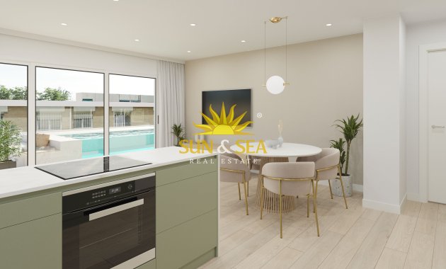 Nieuwbouw Woningen - ground-floor - Guardamar del Segura - guardamar del segura