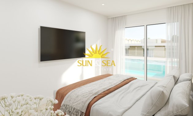 Nieuwbouw Woningen - ground-floor - Guardamar del Segura - guardamar del segura