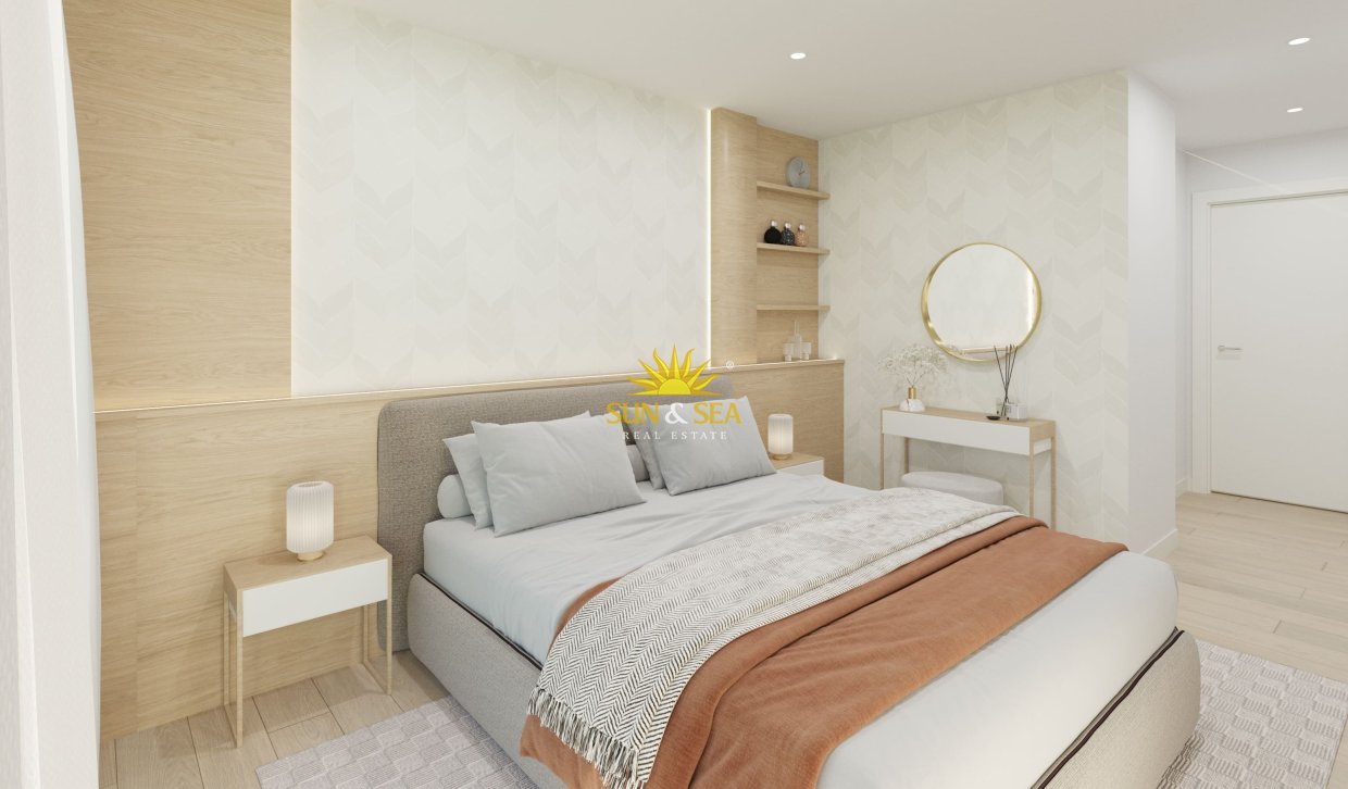 Nieuwbouw Woningen - ground-floor - Guardamar del Segura - guardamar del segura