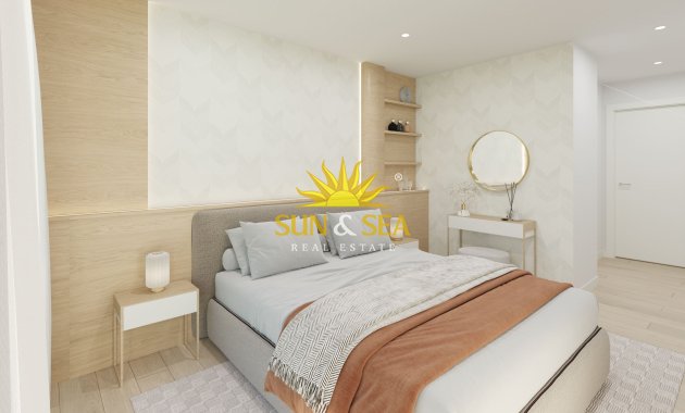 Nieuwbouw Woningen - ground-floor - Guardamar del Segura - guardamar del segura