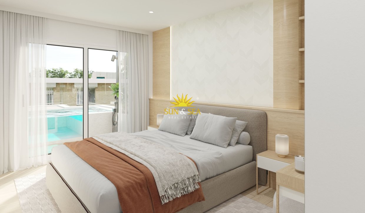 Nieuwbouw Woningen - ground-floor - Guardamar del Segura - guardamar del segura