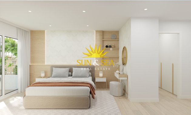 Nieuwbouw Woningen - ground-floor - Guardamar del Segura - guardamar del segura