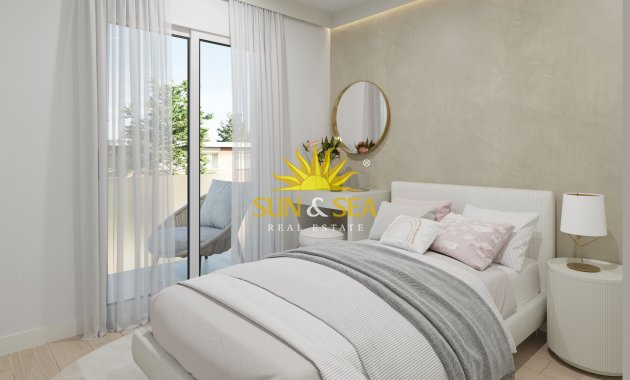 Nieuwbouw Woningen - ground-floor - Guardamar del Segura - guardamar del segura