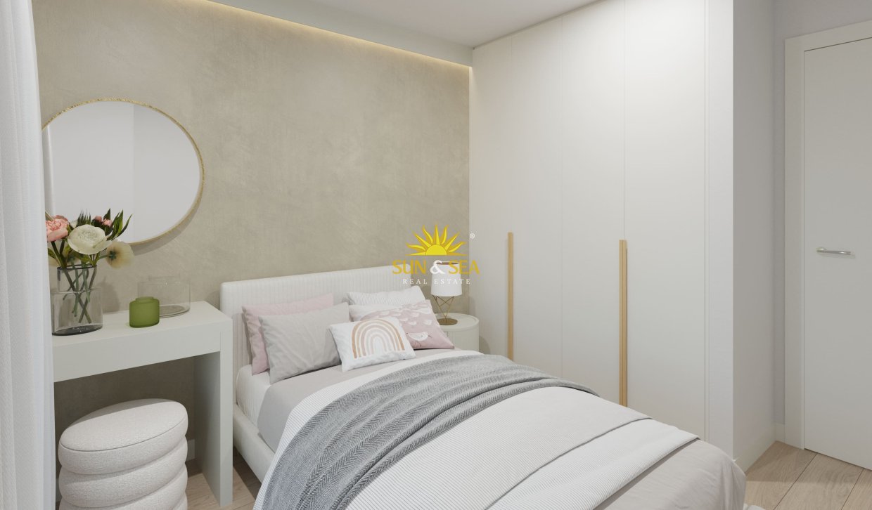 Nieuwbouw Woningen - ground-floor - Guardamar del Segura - guardamar del segura